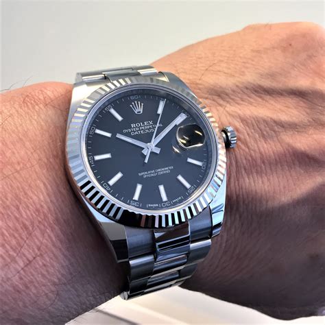 rolex silber schwarz|rolex daytime wear.